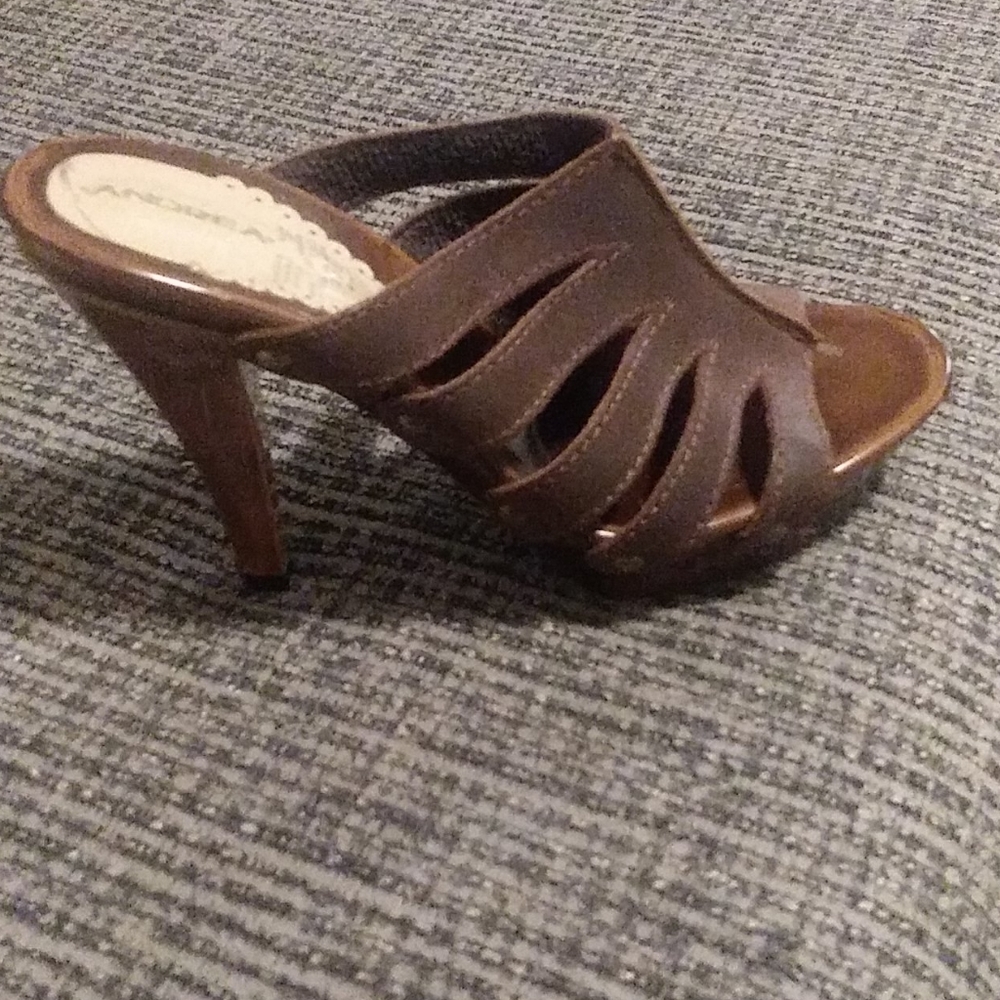 Platform Slides. Zapatos Andrea